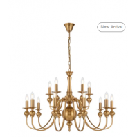 TELBIX-SIEDEL 15 LIGHT PENDANT